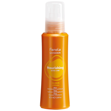 Подхранващо масло за коса Fanola Wonder Elixir за суха коса 100мл