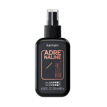 Fixativ de par Kemon Adrenaline cu fixare extra puternica 200ml