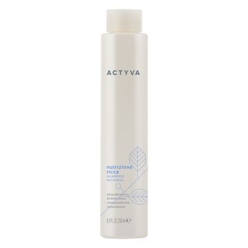 Sampon Kemon Actyva Nutrizione Rich, pentru par foarte uscat, 250ml
