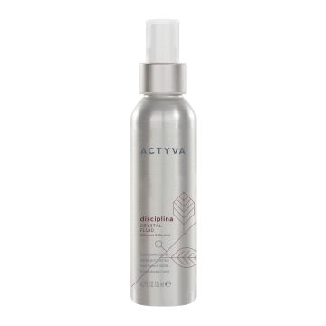 Tratament de par Kemon Actyva Disciplina Crystal Fluid, pentru netezire, 125ml