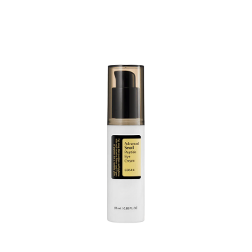 COSRX Advanced Snail Peptide Eye Cream szemkörnyékápoló krém csiganyálka-kivonattal és peptidekkel, 25ml