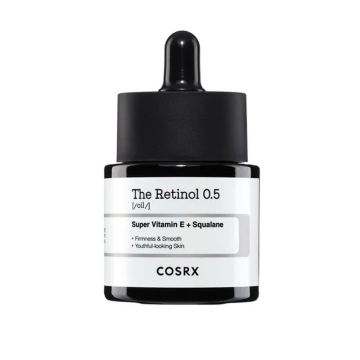 COSRX The Retinol 0.5 Arcszérum 0,5% retinollal és szkvalánnal, 20ml