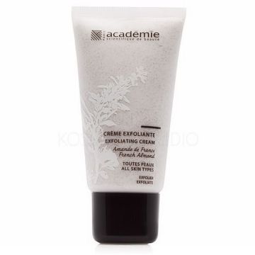 Crema exfolianta Academie Aromatherapy pentru toate tipurile de ten 50ml