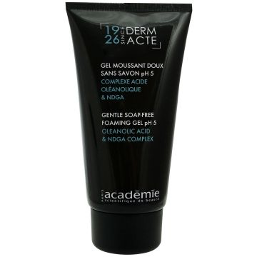 Academie Gentle soap-free foaming gel with ph5 150ml