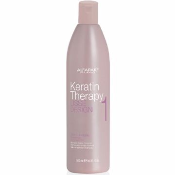 Shampoo Alfaparf Milano Keratin Therapy Lisse Design Deep Cleansing 500ml
