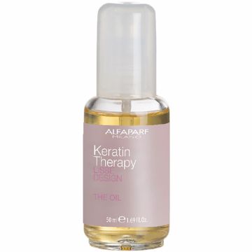 Hair Oil Alfaparf Milano Keratin Therapy Lisse Design The Oil 50ml