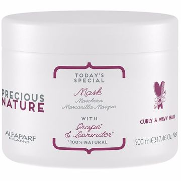 Hair Mask Alfaparf Milano Precious Nature Curly&amp;Wavy Hair 500ml