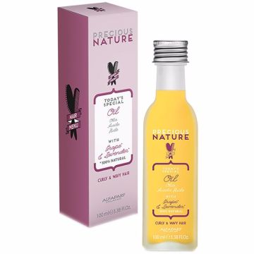 Hair Oil Alfaparf Milano Precious Nature Curly&amp;Wavy 100ml