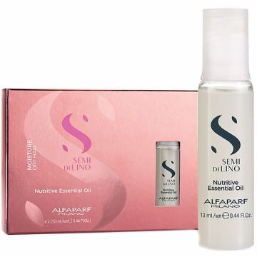 Alfaparf Milano Semi Di Lino Esszenciális tápláló hajolaj 6x13ml