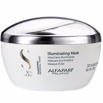Hair Mask Alfaparf Milano Semi Di Lino Diamond 200ml