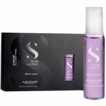 Alfaparf Milano Semi Di Lino Sublim Shine Hajtonik 12x13ml