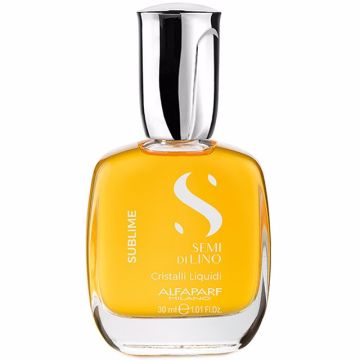Alfaparf Milano Semi Di Lino Sublime Cristalli Liquidi Hajápoló kezelés 30ml