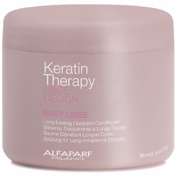 Conditioner Alfaparf Milano Keratin Therapy Lisse Design Easy Lisse 500ml