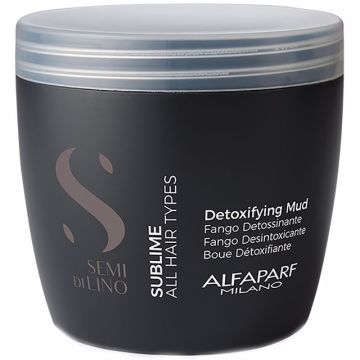 Alfaparf Milano Semi Di Lino Sublime Detoxifying Mud Méregtelenítő iszap hajra 500ml