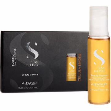 Alfaparf Milano Semi Di Lino Sublime Cellula Madre Beauty Genesis Hajápoló kezelés 12x13ml