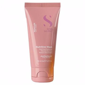 Alfaparf Milano Semi Di Lino Moisture Nutritive Tápláló hajmaszk 50ml