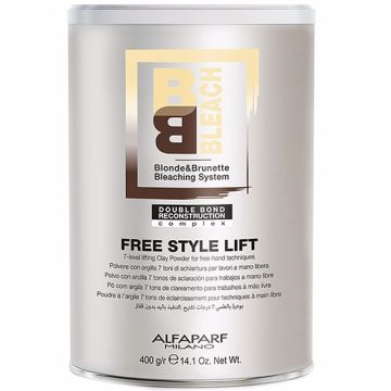 Bleaching Powder Alfaparf Milano Blonde&Brunette Bleaching System Free Style Lift 400g