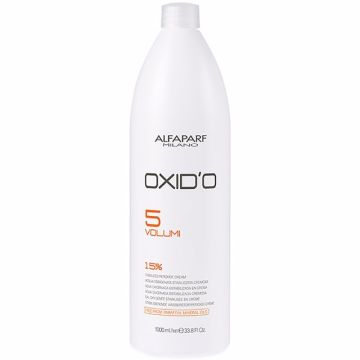 Hair Developer Alfaparf Milano Oxid'O 5Vol 15% 1l