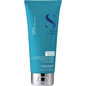 Conditioner Alfaparf Milano Semi Di Lino Curls Hydrating 200ml