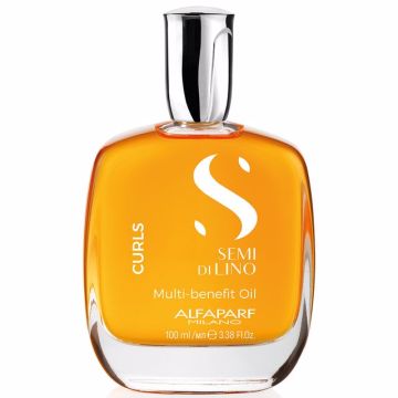 Hair Oil Alfaparf Milano Semi Di Lino Curls Multi-benefit 100ml