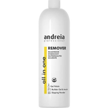 Andreia All in One Remover Féltartós körömlakk eltávolító 1000ml