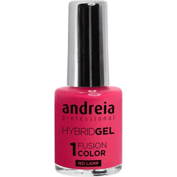Nail Polish Andreia Hybrid Gel Fusion Color H19 10.5ml