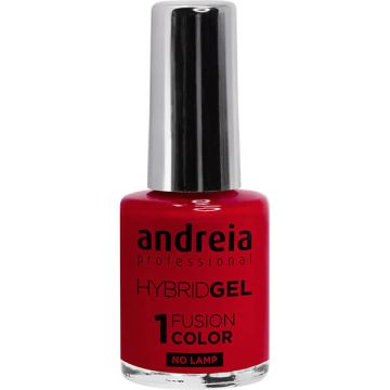Nail Polish Andreia Hybrid Gel Fusion Color H34 10.5ml