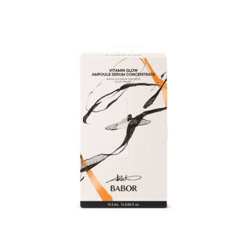 Set fiole Babor x Hanna Schonwald Vitamin Glow Retinol Vitamina B3 7x2ml