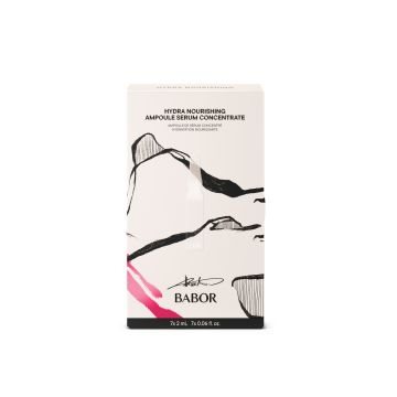 Set fiole Babor x Hanna Schonwald Hydra Nourishing Acid Hialuronic Pro Vitamina B5 7x2ml
