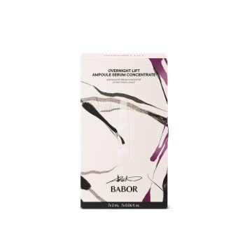Set fiole Babor x Hanna Schonwald Overnight Lift Ceramide 7x2ml