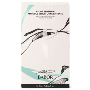 Set fiole Babor x Hanna Schonwald Hydra Sensitive Acid Hialuronic Aloe Vera Pro Vitamina B5 7x2ml