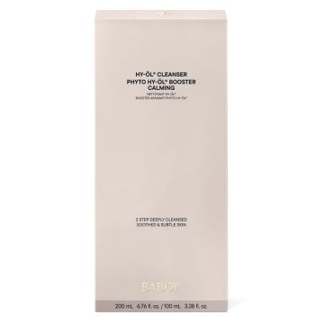 Set demachiant bifazic Babor HY-OL Cleanser PHYTO HY-OL Booster Camling 1x200ml+1x100ml