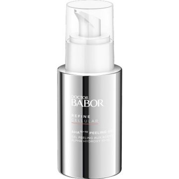 Exfoliant Doctor Babor Refine Cellular Aha 10+10 Peeling Gel detoxifiant 200ml