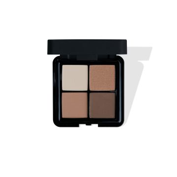 Paleta de machiaj Babor Eye Shadow Quattro Light & Dark 68g