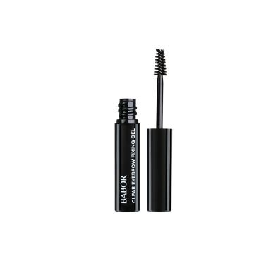 Gel transparent Babor Clear Eyebrow Fixing Gel, pentru fixarea sprancenelor, 3.5g