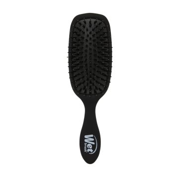 Wet Brush Men&#039;s Shine Enhancer Smooth Styler Fekete hajkefe fénylő hatásra