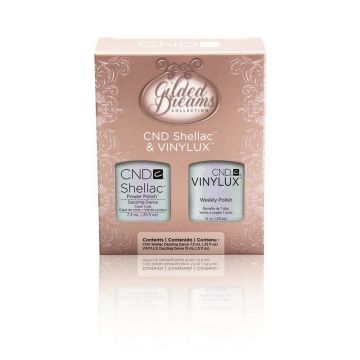 CND Kit Vinylux Nail Polish & Shellac Semi-Permanent Nail Polish Dazzling Dance 2x15ml