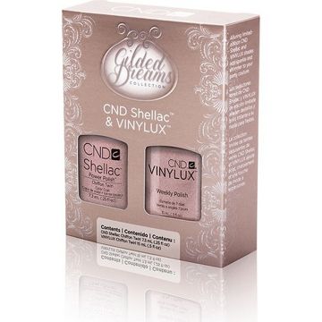 CND Kit Vinylux Nail Polish & Shellac Semi-Permanent Nail Polish Chiffon Twirl 2x15ml