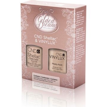 CND Kit Vinylux Nail Polish & Shellac Semi-Permanent Nail Polish Grand Gala 2x15ml