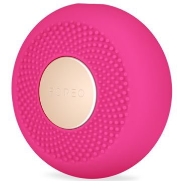 Foreo UFO 2 Mini Fucsia Arckezelés készülék a maszkhatás felgyorsítására