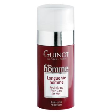 Crema Guinot Tres Homme Longue Vie Homme energizanta 50ml