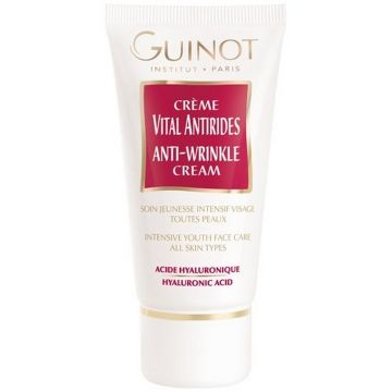 Guinot Vital Antirides cream with rejuvenating effect 50ml