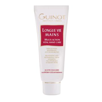 Crema de maini Guinot anti-imbatranire Longue Vie Mains 75ml