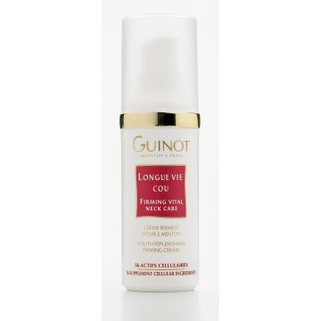 Guinot Longue Vie Cou cream for firmness of neck and low-cut neck 30ml