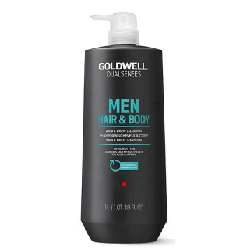 Sampon Goldwell Dualsenses Men Hair&amp;Body 1000ml