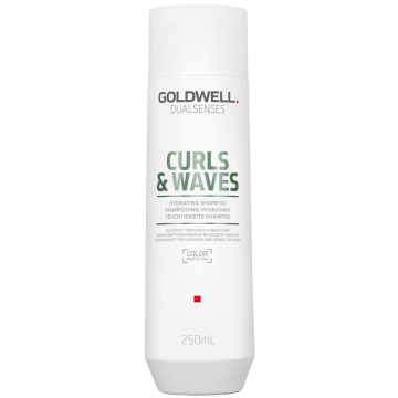 Goldwell Dualsenses Curls & Waves hidratáló sampon göndör és hullámos hajra 250ml