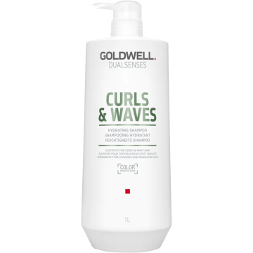Goldwell Dualsenses Curls & Waves hidratáló sampon göndör és hullámos hajra 1000ml