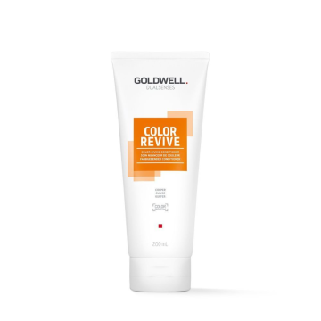 Balsam de par Goldwell Dualsenses Color Revive pentru revitalizarea culorii Copper 200ml