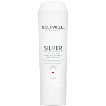 Goldwell Dualsenses Silver Balzsam platinaszőke és ősz hajra 200ml