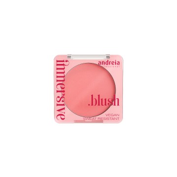 Andreia Makeup Immersive Blush Arcpirosító, 03 Light Coral, 4g